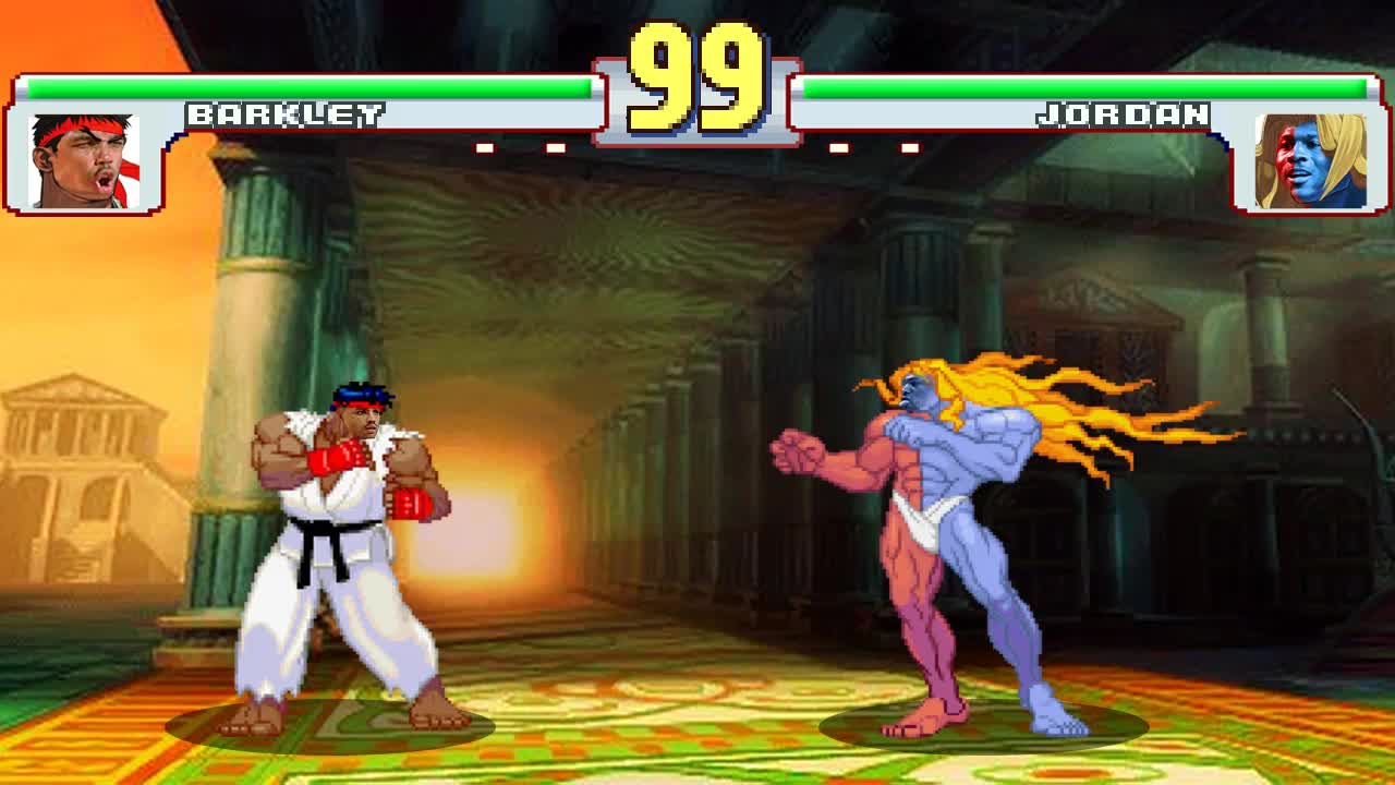 Jordan's Stage ~Slammed Out~ (Quad City DJs Vs. Hideki Okugawa) STREET FIGHTER III THIRD STRIKE
