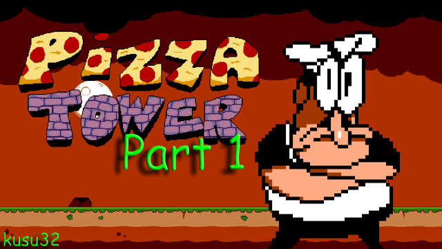 Playing Pizza Tower's New Build: PART 1!