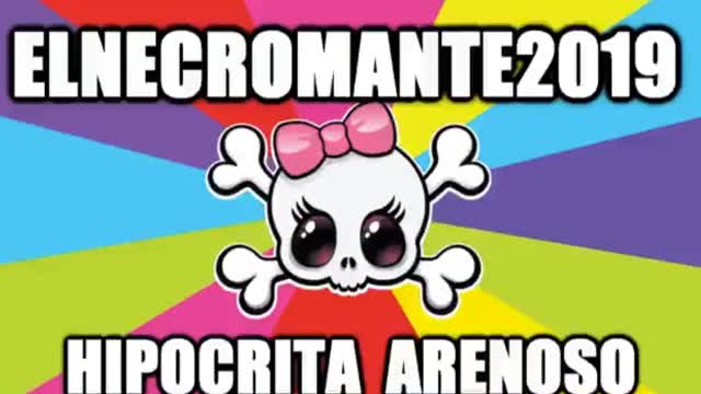 Critica Destructiva a Necromante2019 Critica Destructiva a Necromante2019