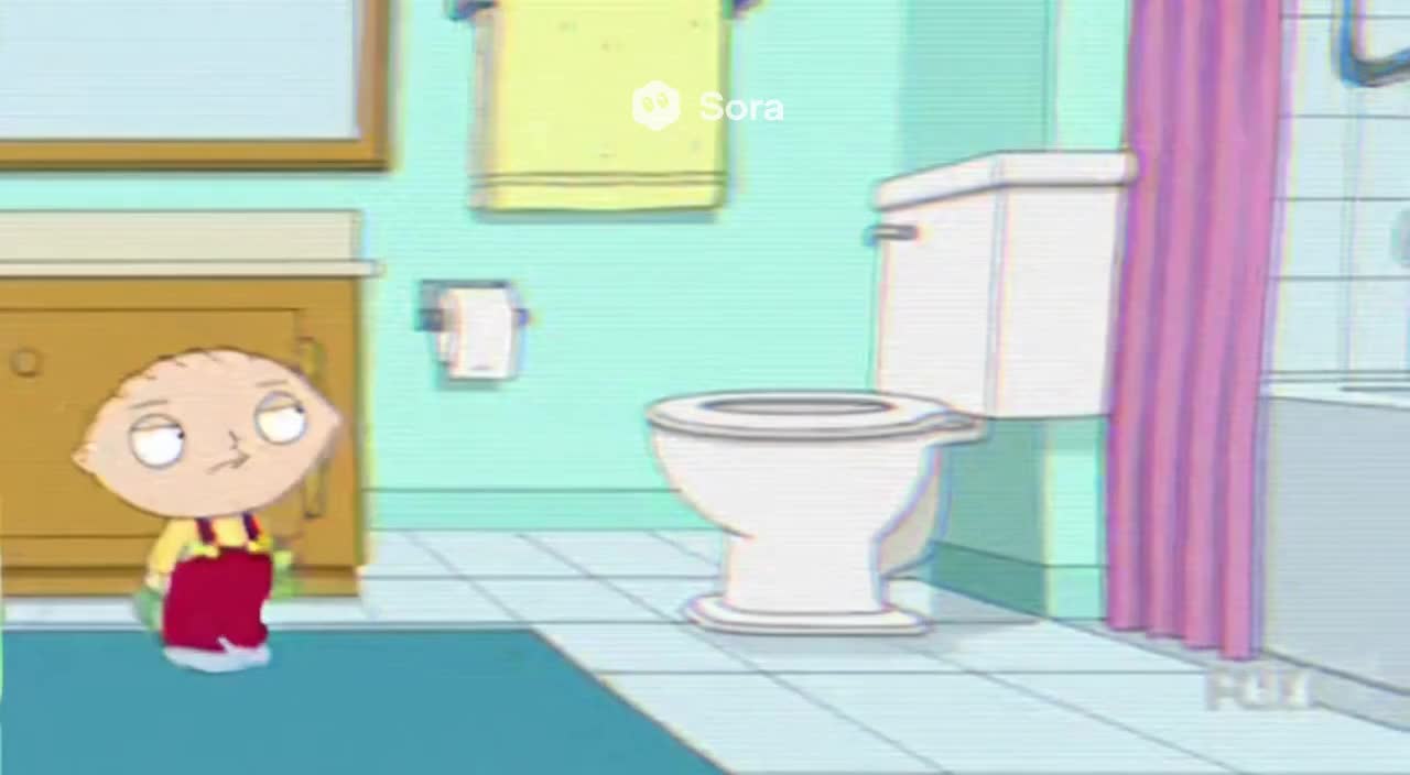 Family Guy Sora 2 AI Slop