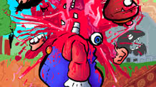 Mario kills people and fucking dies