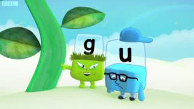 Alphablocks Series 3 Episode 1 Wish