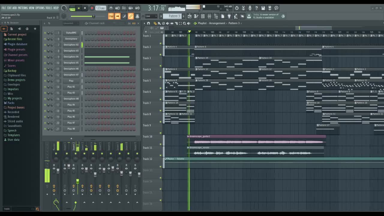 Dreamscape FL Studio REMAKE 2025