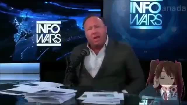 Alex Jones Anime Girl Alex Jones Anime Girl