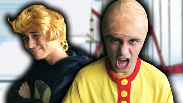 Johnny Test vs Caillou - Terrible Rap Battles