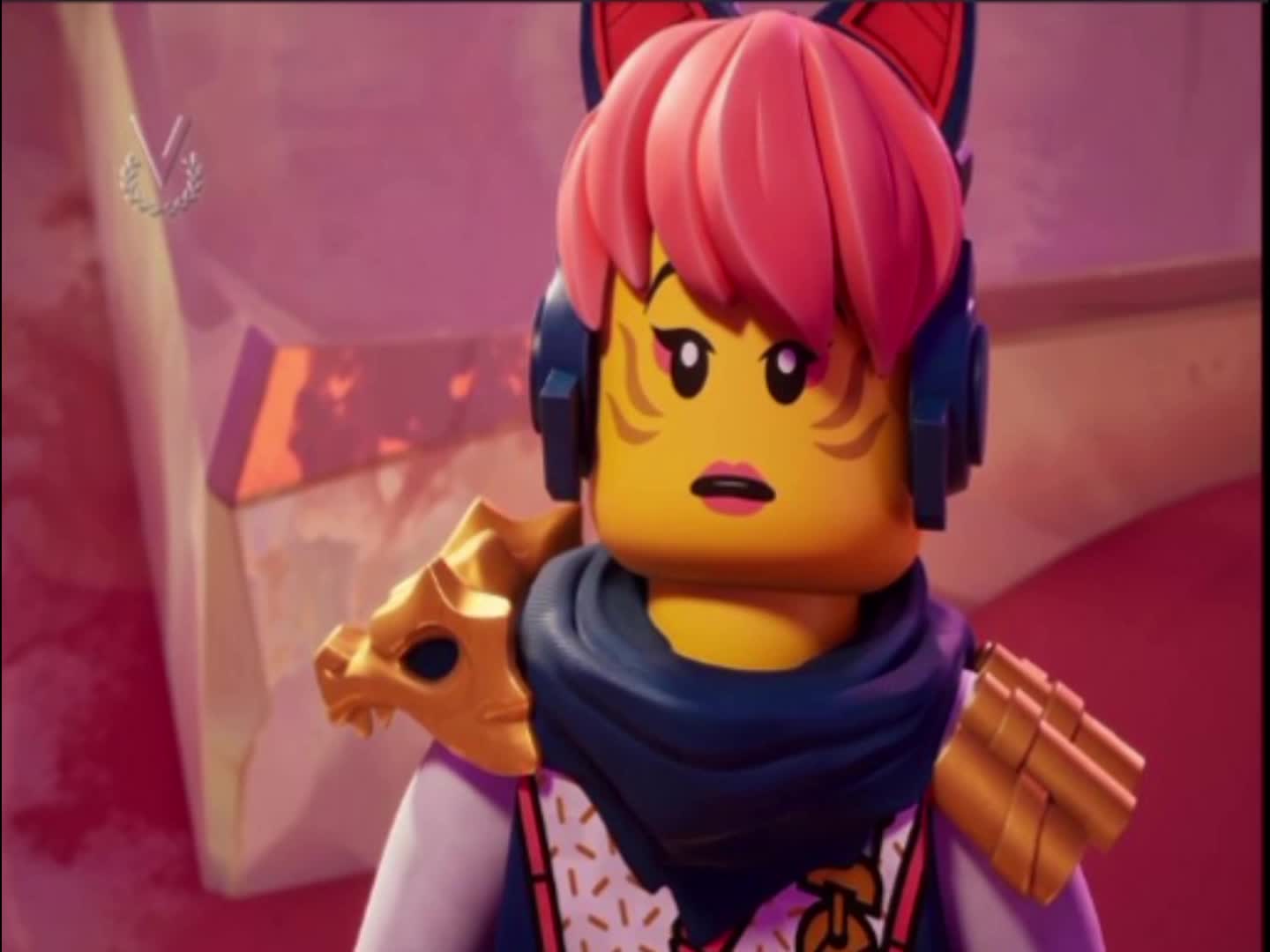 LEGO NINJAGO El Ascenso De Los Dragones En Venevision (19 De Octubre 2015) Parte 5