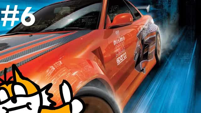 NFS Underground Ep.6 - The Slowest Drag Race In Human History