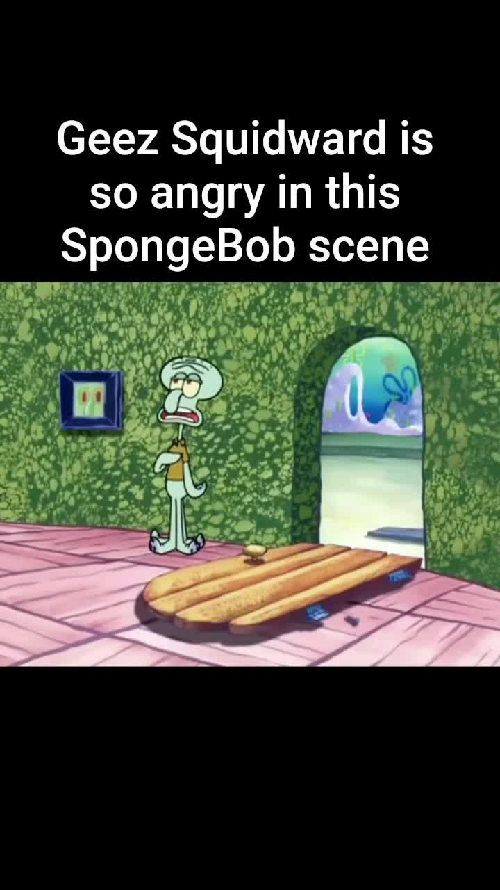 Squidward kicks Sanic and fat Yoshi out