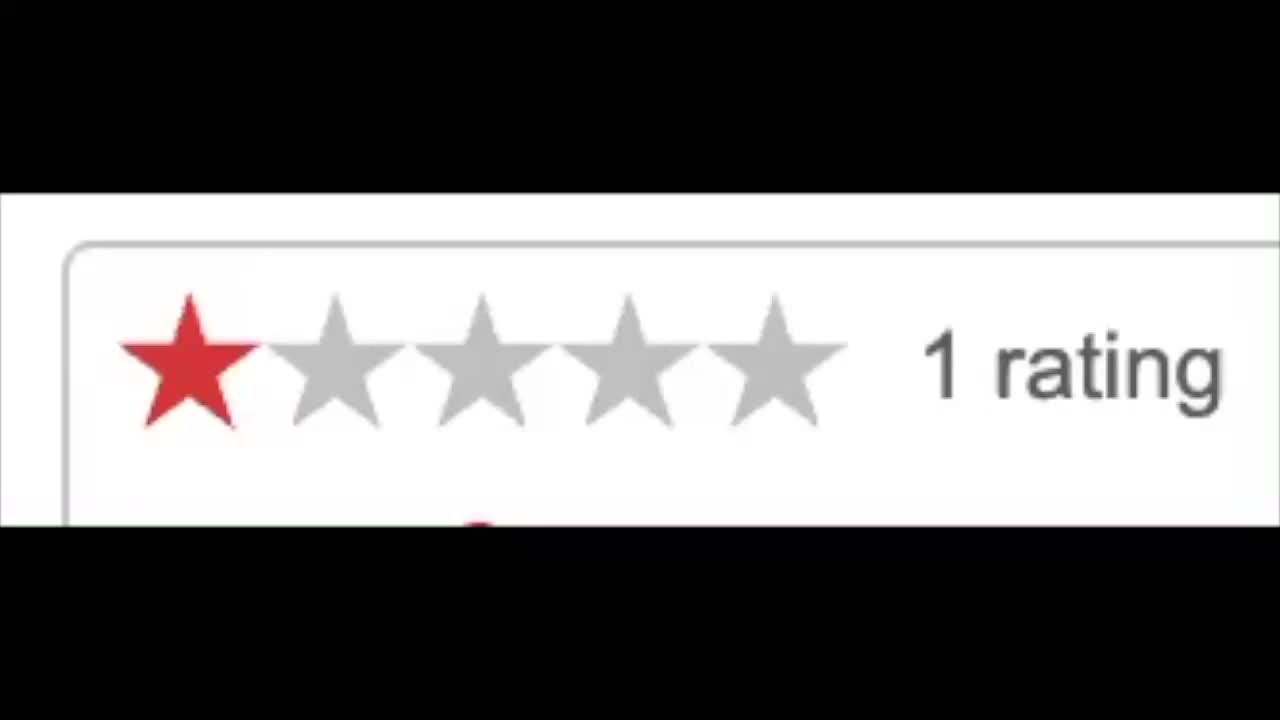 to the person who gave me one star
