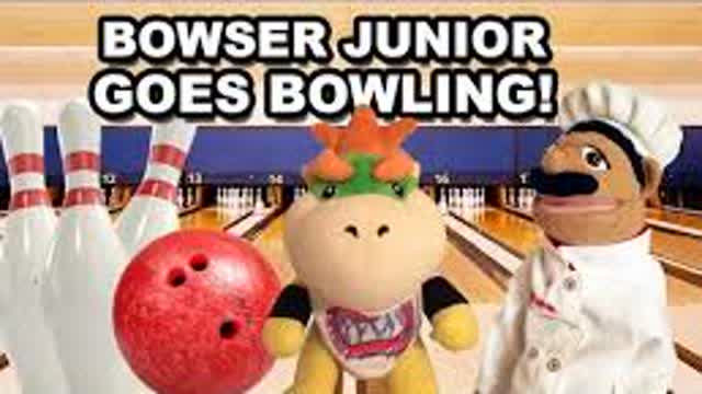 SML Movie - Bowser Junior Goes Bowling!