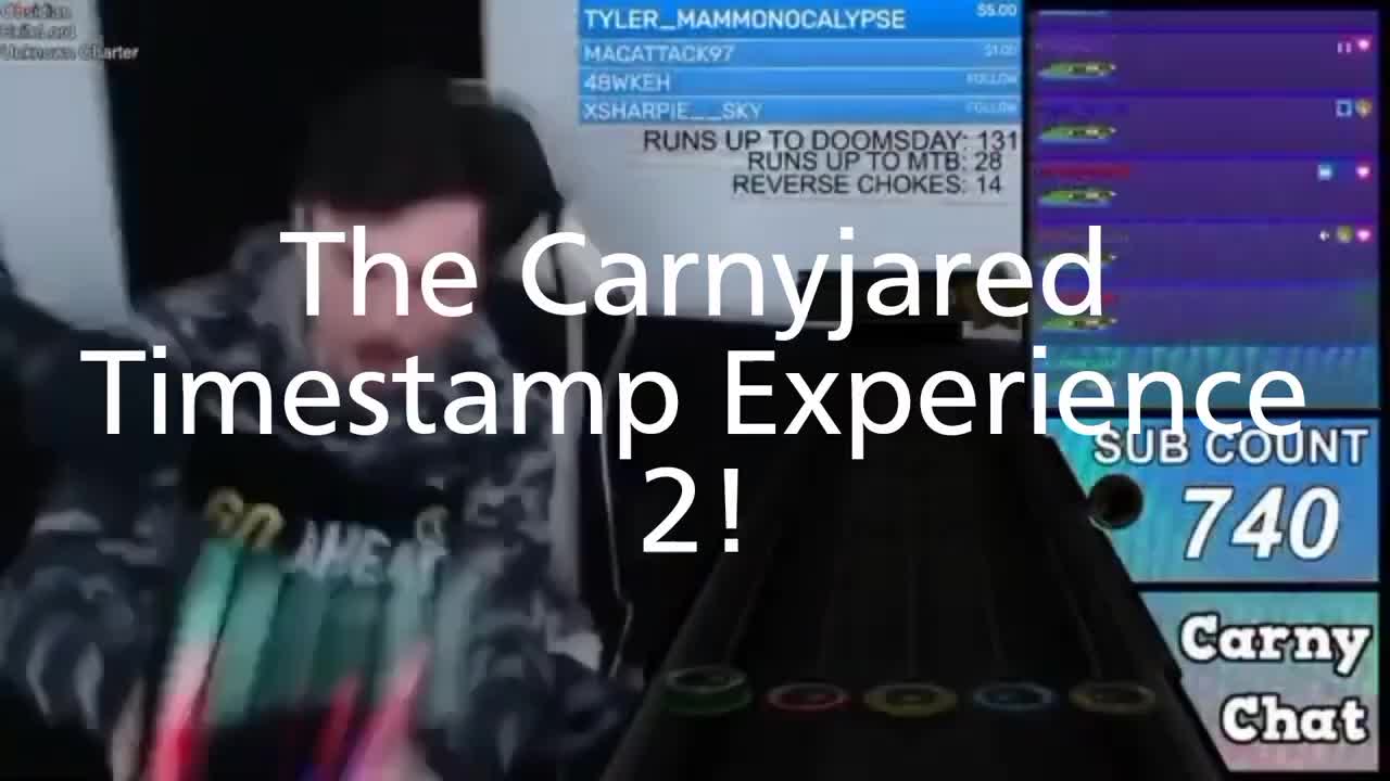 The CarnyJared Timestamp Experience 2