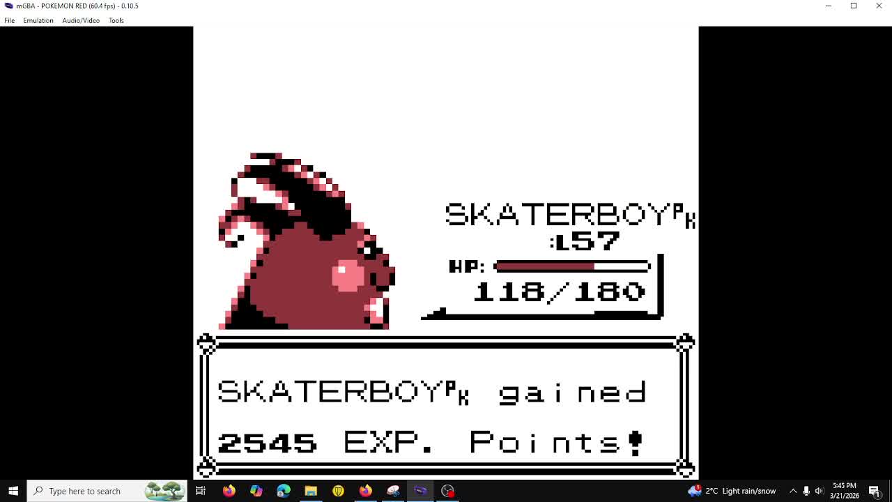 Pokémon Pure Red #37 Pokémon Pure Red #37