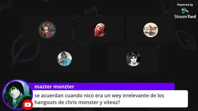 El hangout de la lluvia (10-03-2020) 4/5 El hangout de la lluvia (10-03-2020) 4/5