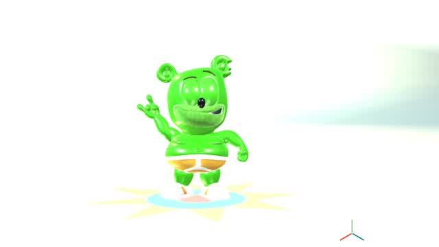 Another Gummibär animation test