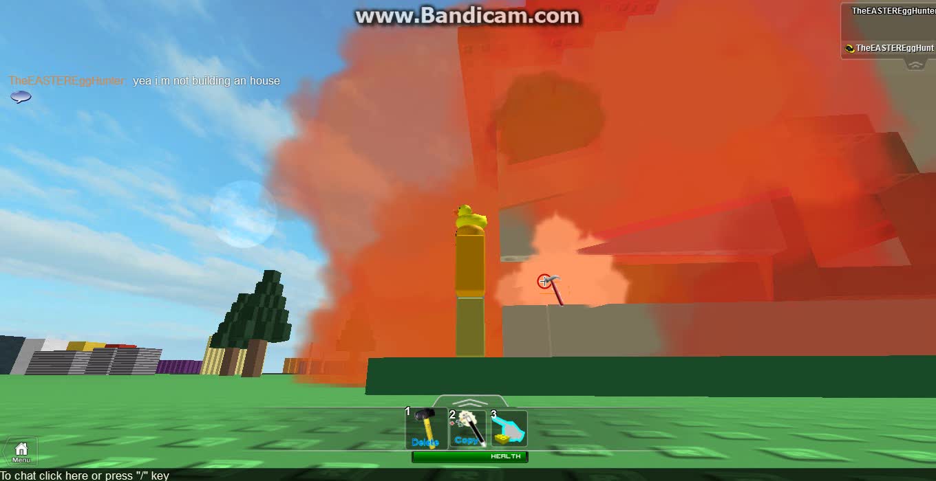 playing happy home in robloxia