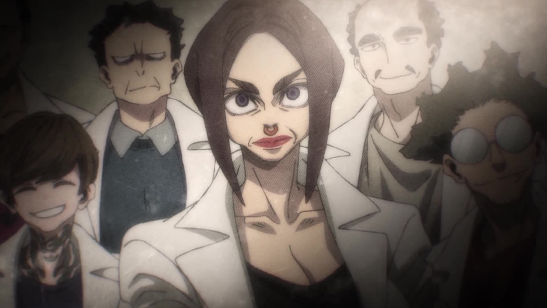 Moments from the Gachiakuta English dub that I think about Moments from the Gachiakuta English dub that I think about