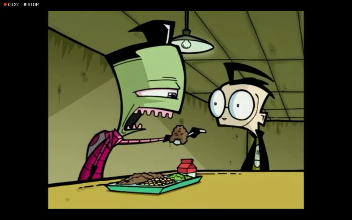 SCARED OF BEANS SPACEBOY but it's my voice