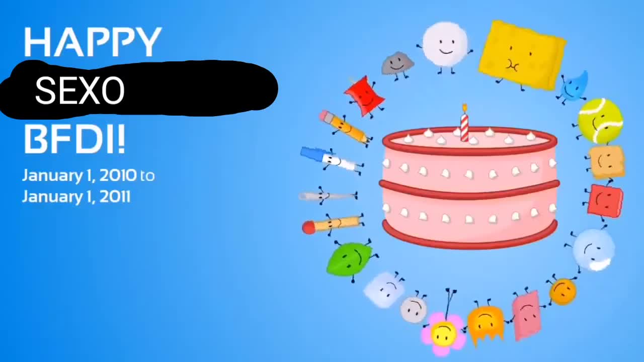 [VLPH] BFDI: Blocky es racista y muy malo