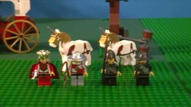 Lego 7188 ‧ King's Carriage - Ambush Kingdoms Review
