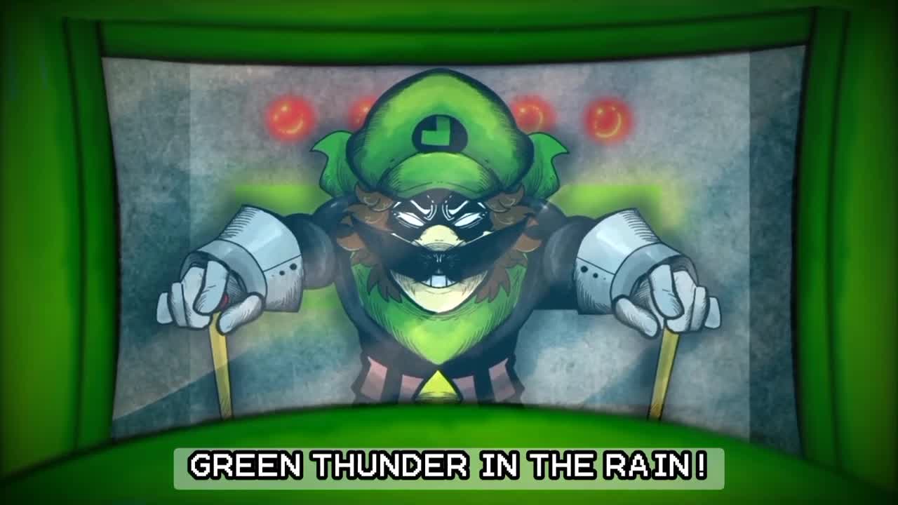 [SUPER PAPER MARIO Musical Bytes Fan Music Video #5] Vs. Brobot