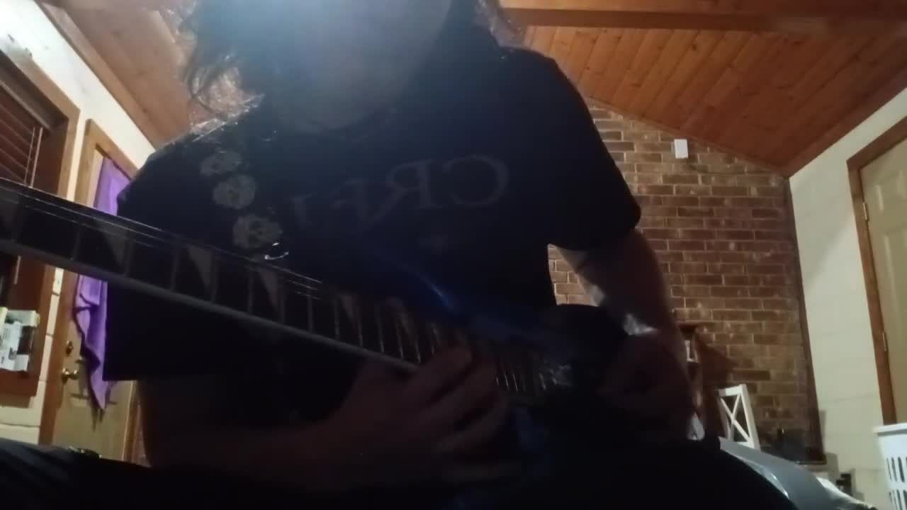 Them Bones guitar solo (first try)