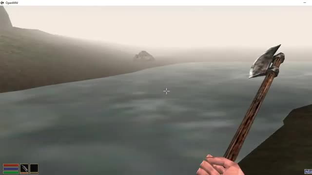 Morrowind James Bond from TWINE N64 race mod