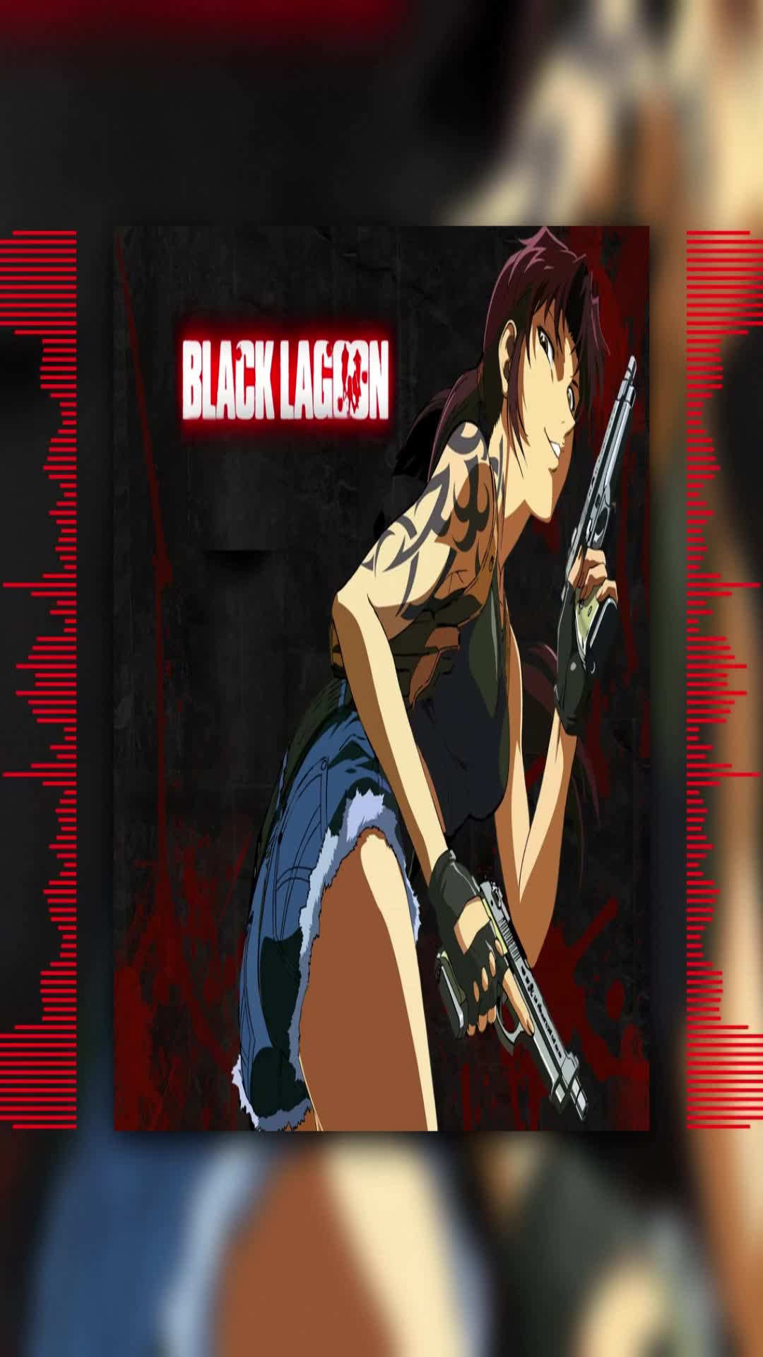 Black Lagoon but I sing it #minis