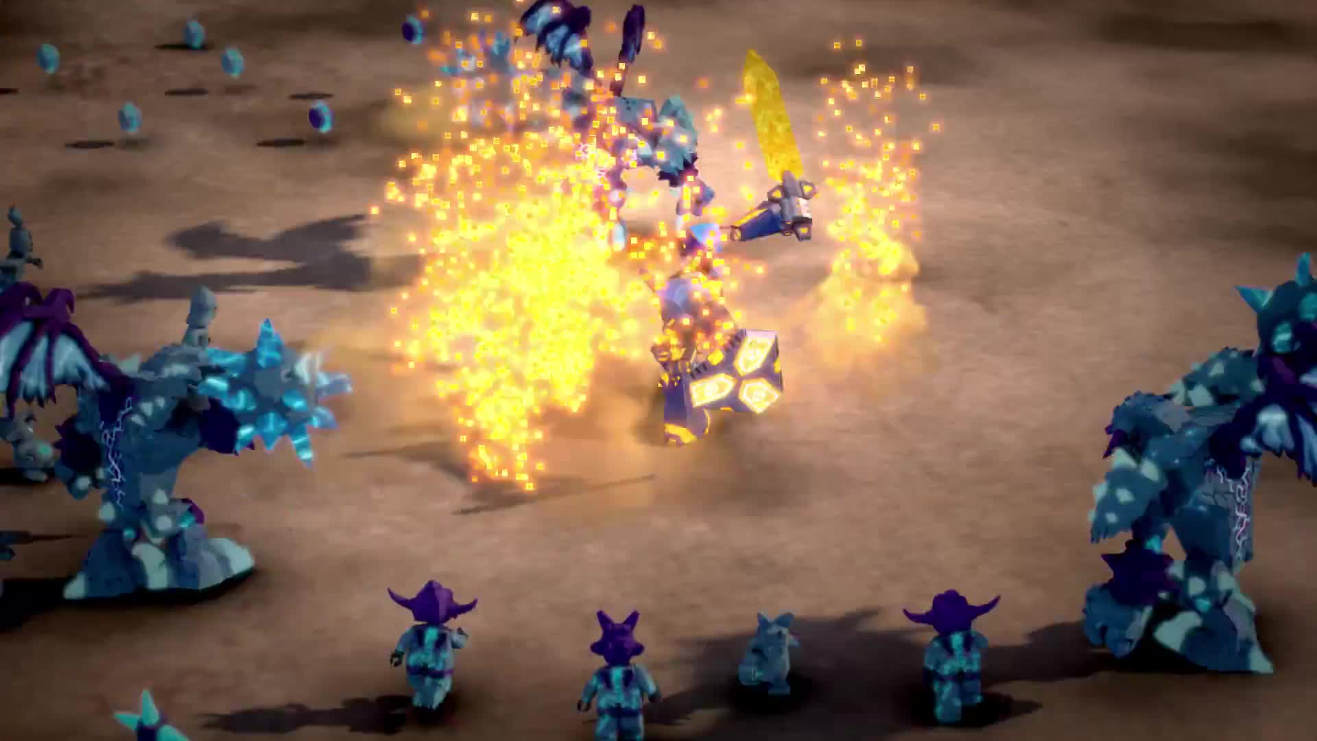 Pojedynek w zbrojach