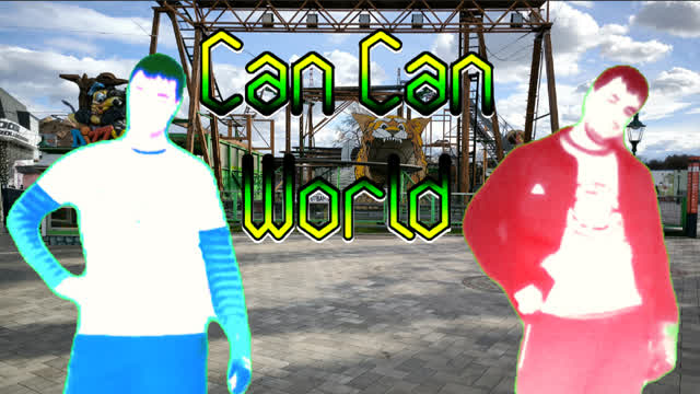 Just Dance EXE - Makkeroni - Can Can World (Just Dance.EXE MOD Gameplay)
