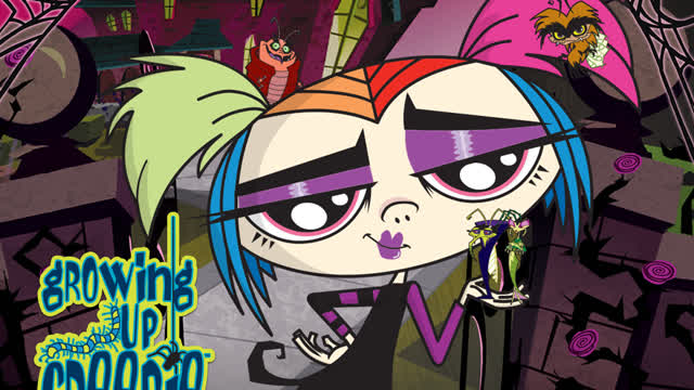 Creepie (Latino) - Episodio 1: El Poema del Dia de las Madres - Creepie Conoce al Chico Tarantula