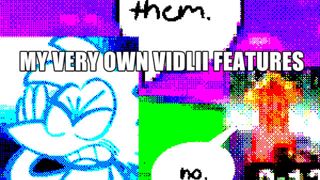 My Very Own Vidlii features!!! My Very Own Vidlii features!!!