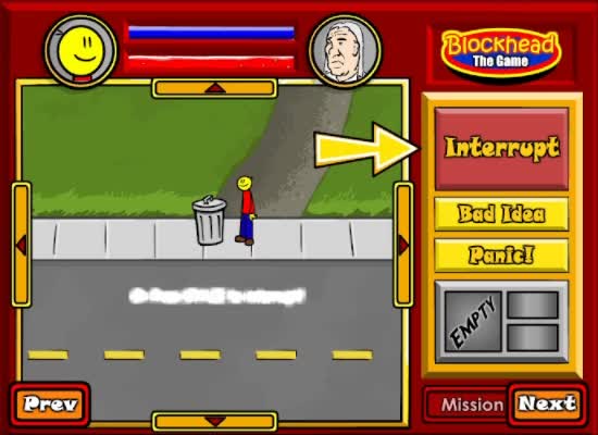 Playthrough - Blockhead (2006) - part 0 (tutorial) Playthrough - Blockhead (2006) - part 0 (tutorial)