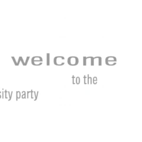 the university party trailer