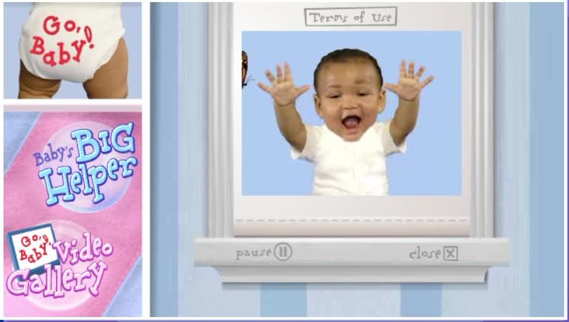 Playhouse Disney Go Baby Website