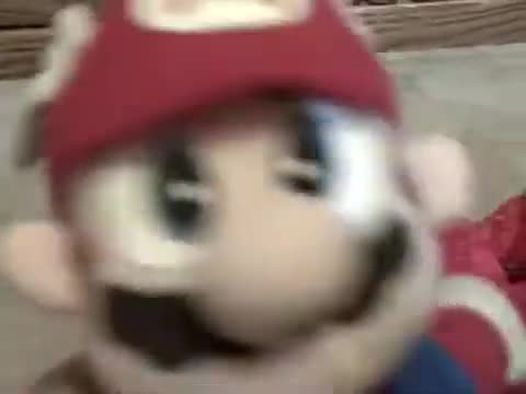 Mario Interview Elmo