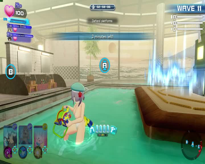 SENRAN KAGURA Peach Beach Splash-Guess We Weren't Cool Enough