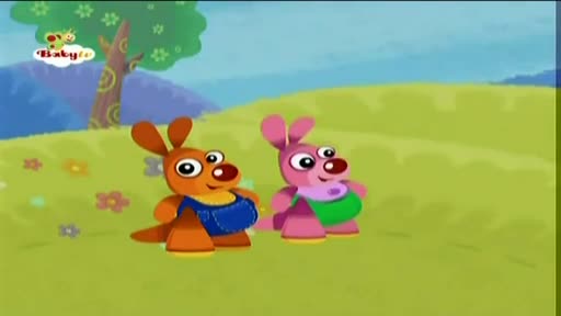 Kenny and Goorie Meet Friends - Panda