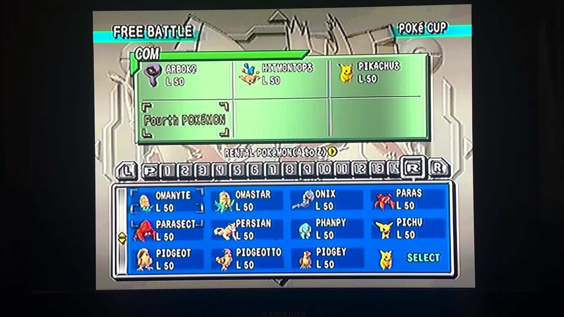 Pokemon Stadium 2 review ON N64 part 1