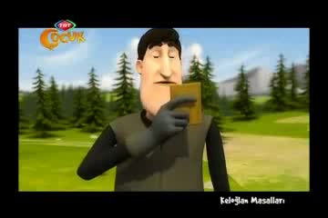 Keloğlan Masalları - Dilek Diliyor - (TRT Çocuk TV Kaydı)