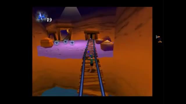 Me playing Duck Dodgers starring Daffy Duck (2000) for the first time