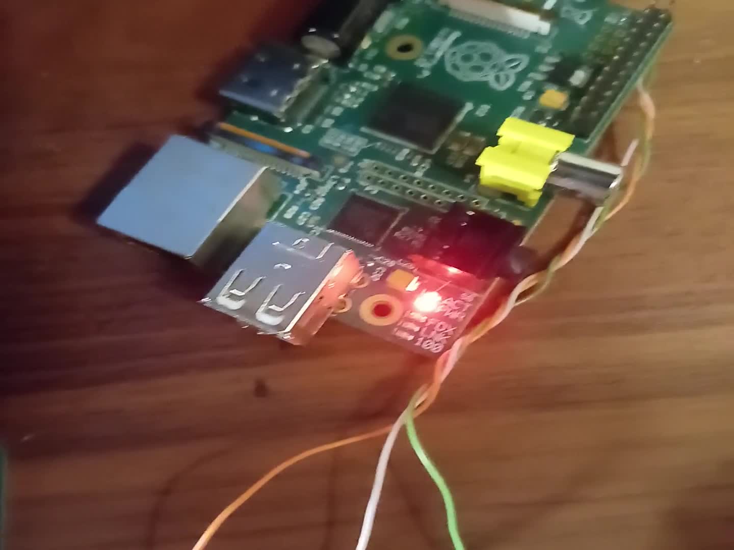 My first program on the Raspberry Pi