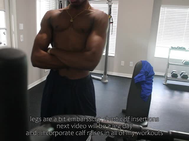 CHEST and ARMS with Roach CHEST and ARMS with Roach