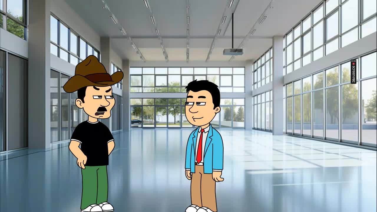 Daily life of Microsoft Sam EP1 in goanimate Daily life of Microsoft Sam EP1 in goanimate