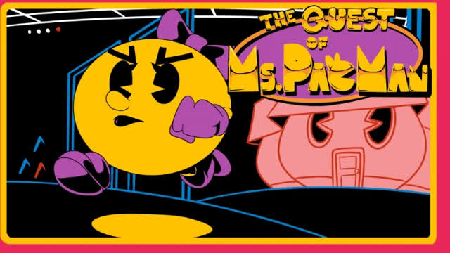 The Quest of Ms. Pac-Man The Quest of Ms. Pac-Man