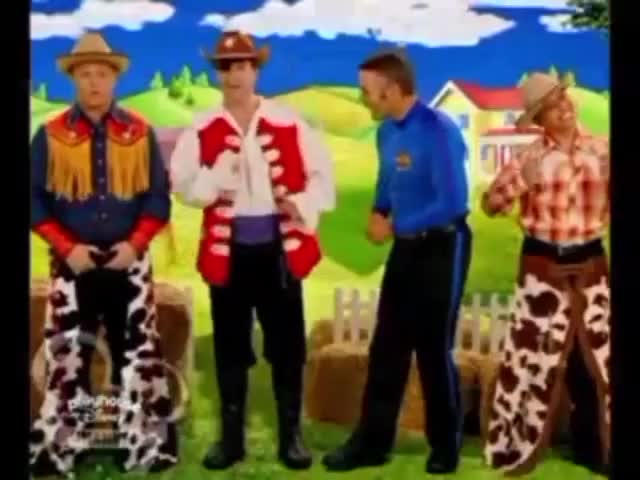 Wiggle y aprende - Anthony y los vaqueros Wiggle y aprende - Anthony y los vaqueros