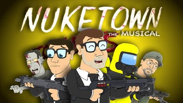 ♪ NUKETOWN THE MUSICAL FEAT. CHUCK TESTA - Black Ops 2 Zombies Parody ♪ NUKETOWN THE MUSICAL FEAT. CHUCK TESTA - Black Ops 2 Zombies Parody