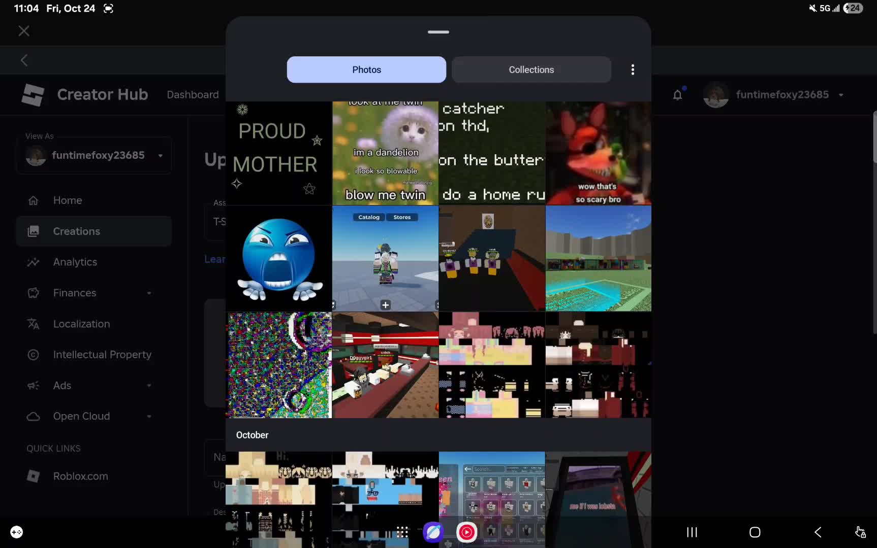 How to upload a t-shirt in roblox
