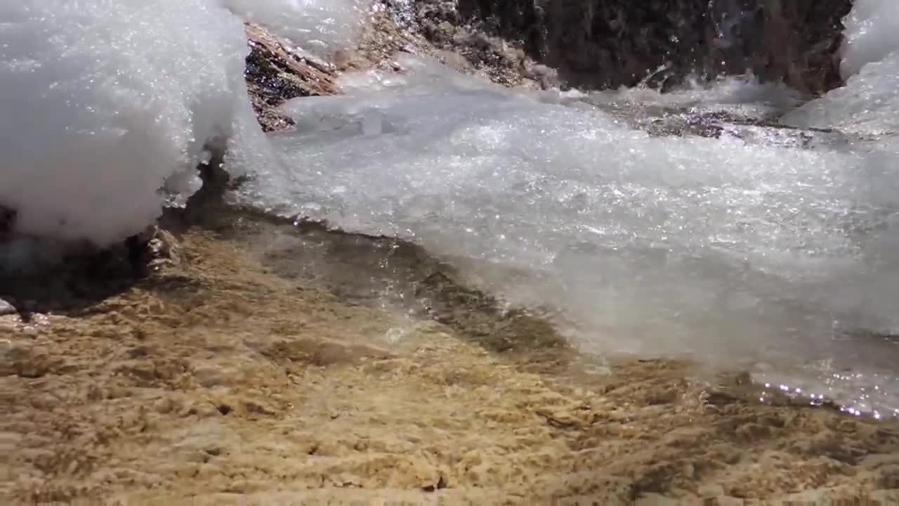 Meltwater Schmelzwasser Untersberg - Peter Siegfried Krug