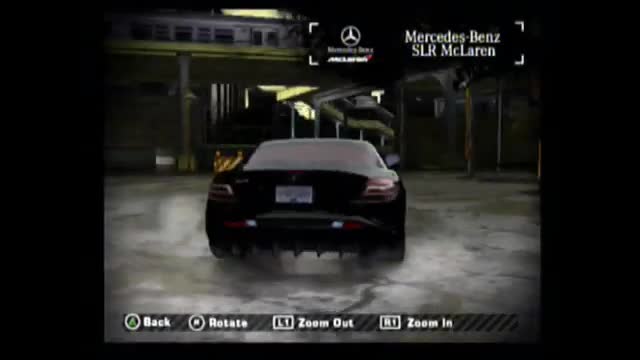Need For Speed Most Wanted (PS2) - Car Collection
