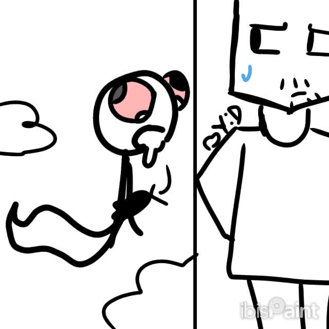 gay animation by my friend: gabriel